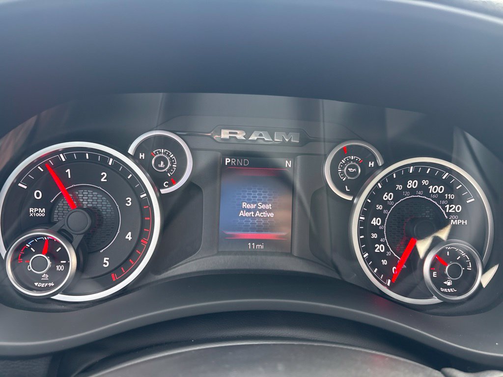 New 2027 RAM 3500 Tradesman AWD/4WD image 9