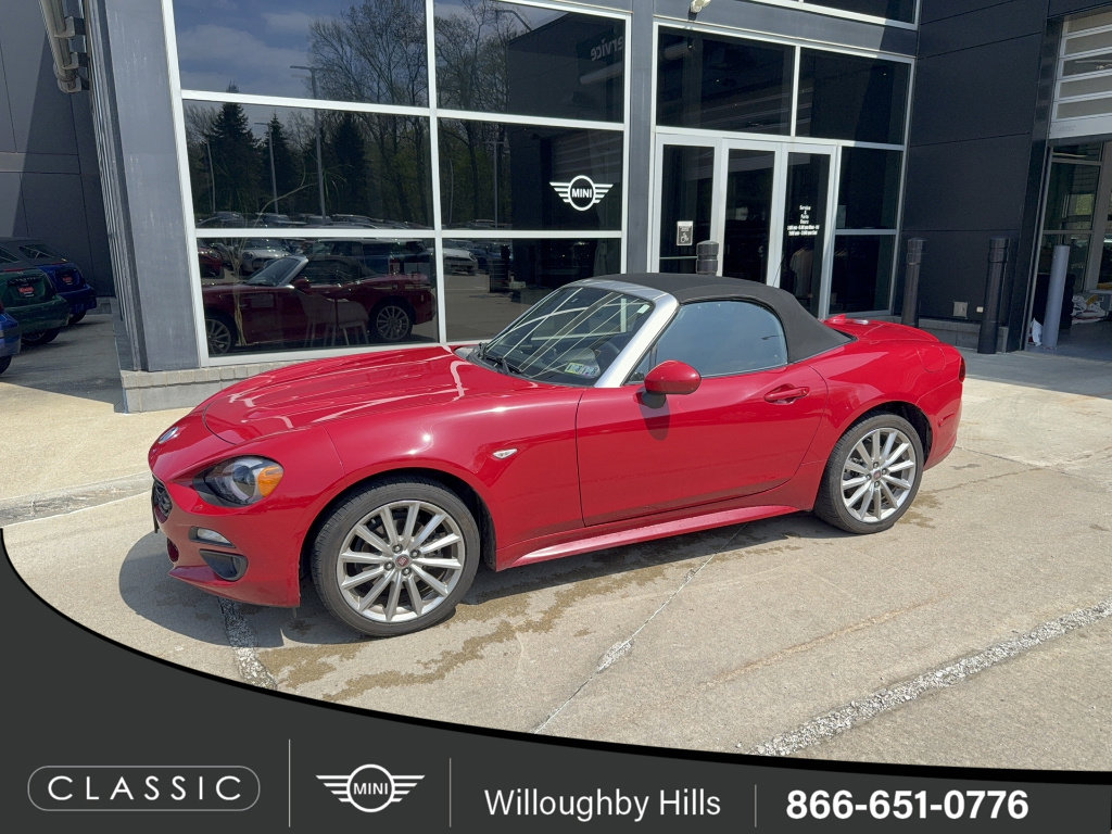 Used 2019 FIAT 124 Spider Lusso w/ Convenience Group image 1