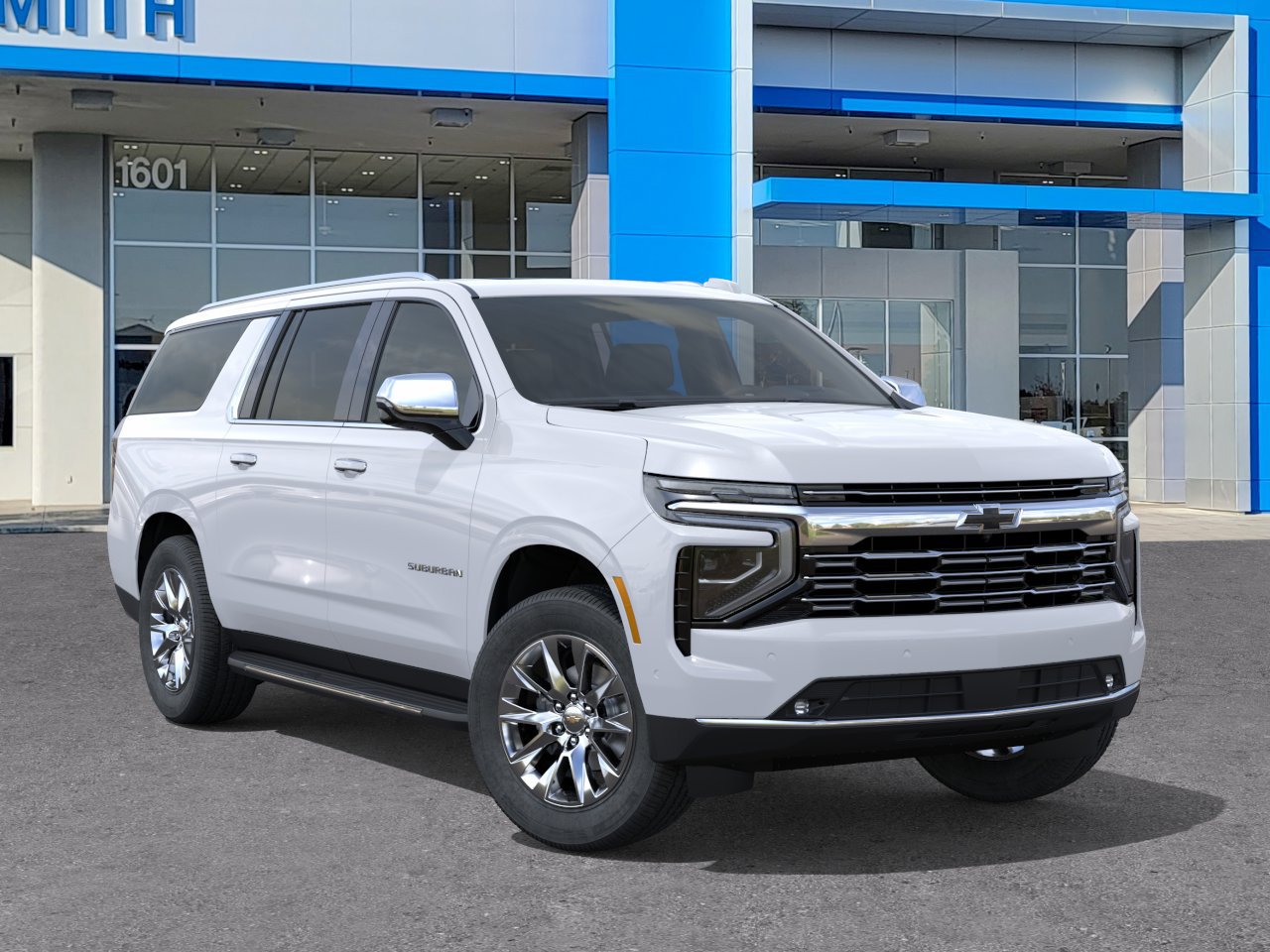 New 2026 Chevrolet Suburban Premier AWD/4WD image 31
