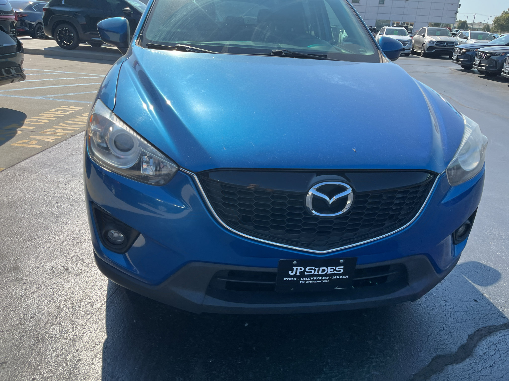 Used 2013 MAZDA CX-5 Touring w/ Bose & Moonroof Pkg FWD image 5