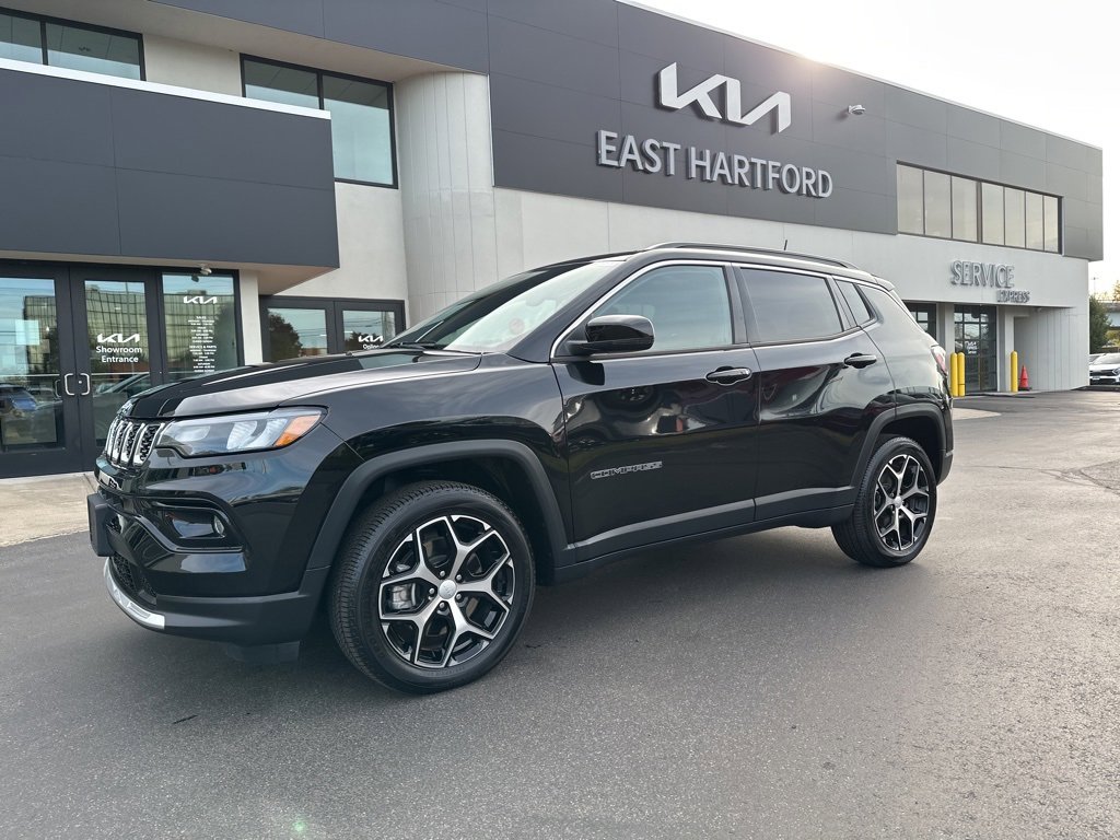 Used 2024 Jeep Compass Limited video 1