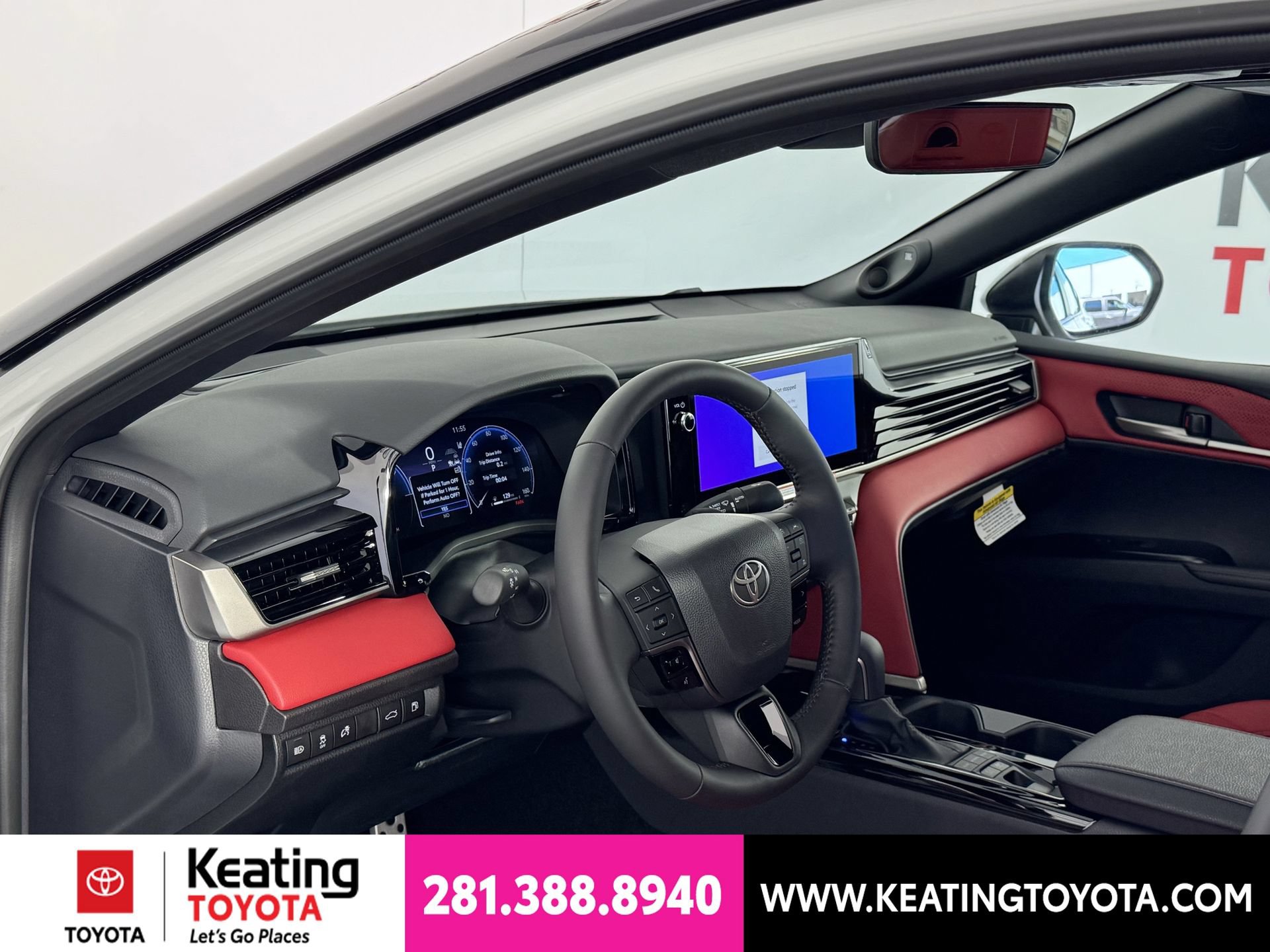 Used 2026 Toyota Camry XSE w/ Premium Package FWD image 2