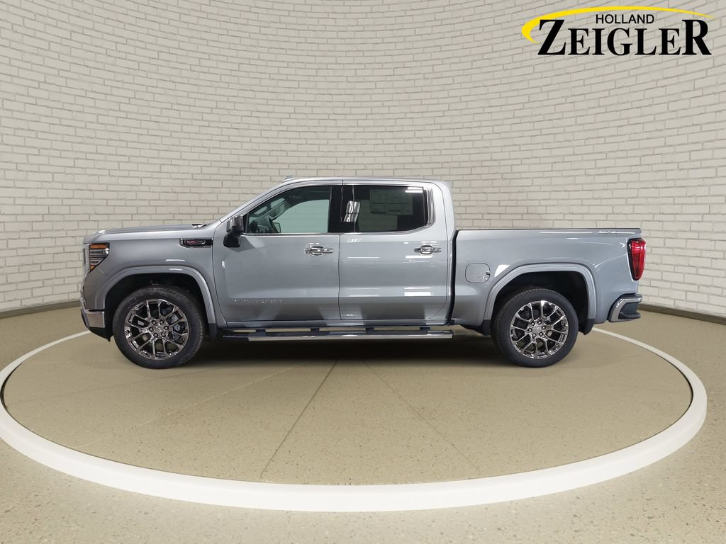 New 2025 GMC Sierra 1500 SLT w/ SLT Premium Plus Package AWD/4WD image 8