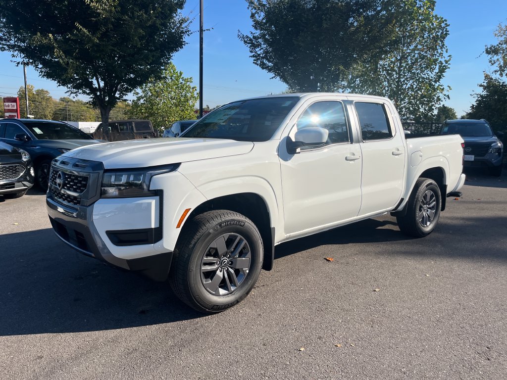 New 2026 Nissan Frontier SV w/ All-Weather Content Package AWD/4WD image 3