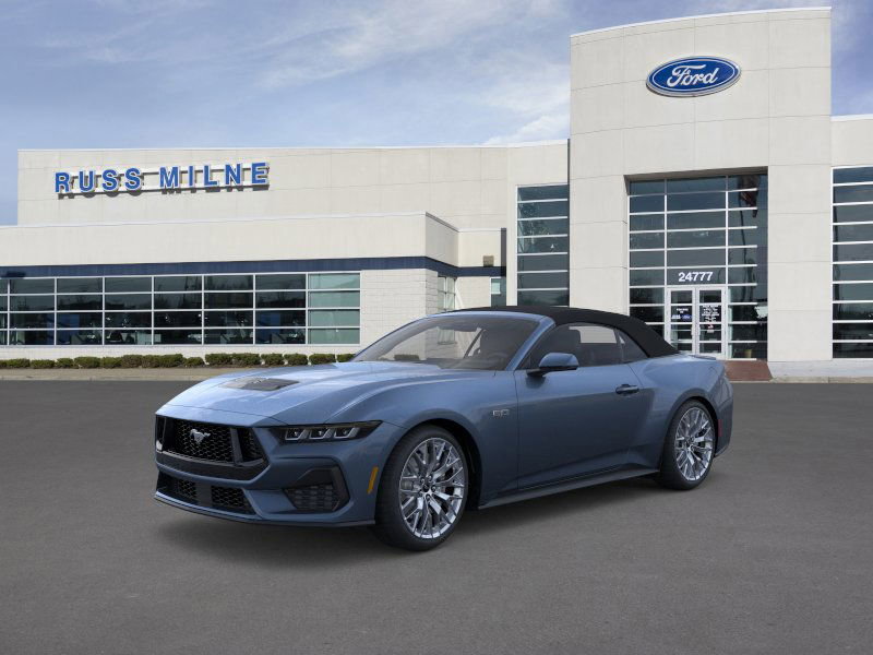 New 2025 Ford Mustang GT Premium video 1