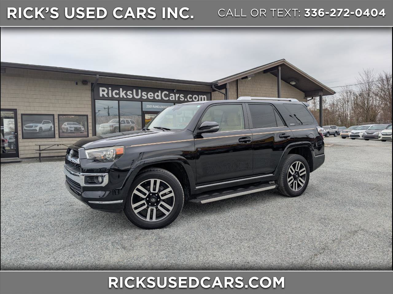 Used 2015 Toyota 4Runner Limited
