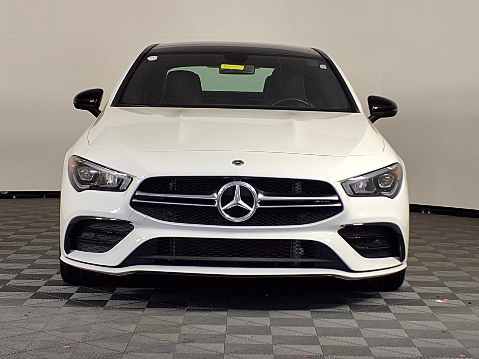 Used 2021 Mercedes-Benz CLA 35 AMG 4MATIC image 2
