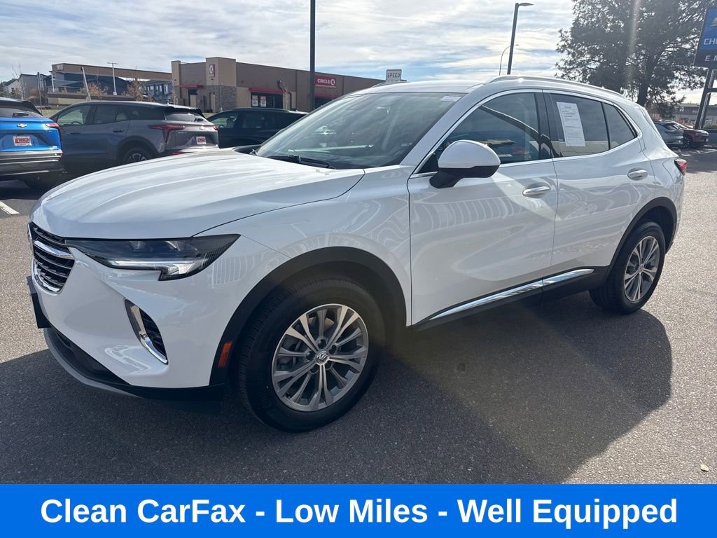 Used 2022 Buick Envision Preferred