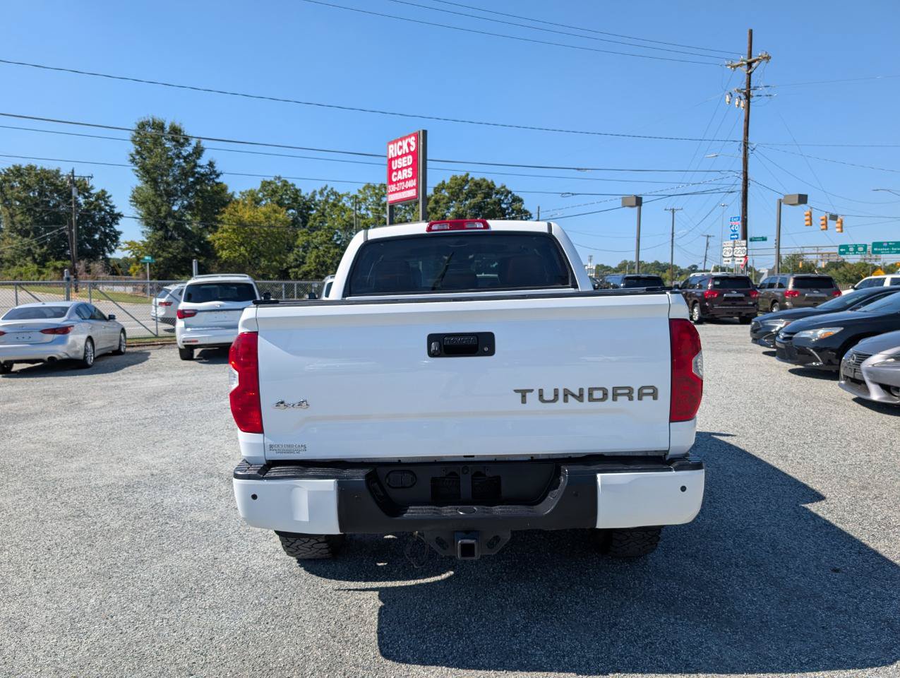 Used 2019 Toyota Tundra 1794 Edition AWD/4WD image 8