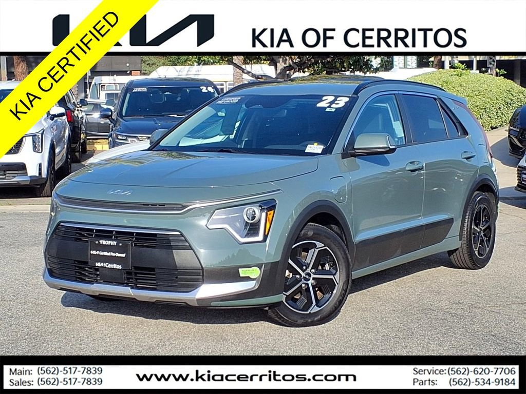 Certified 2023 Kia Niro EX