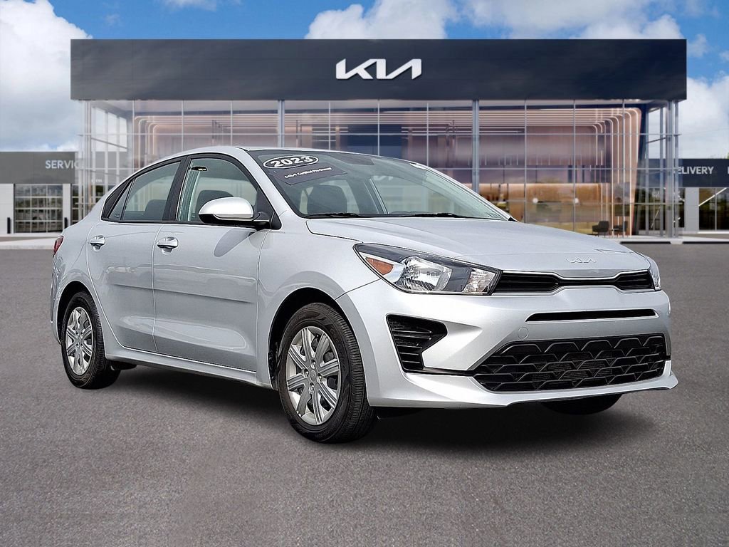 Certified 2023 Kia Rio LX
