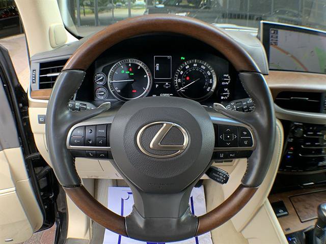 Certified 2021 Lexus LX 570 4WD w/ Luxury Package image 14