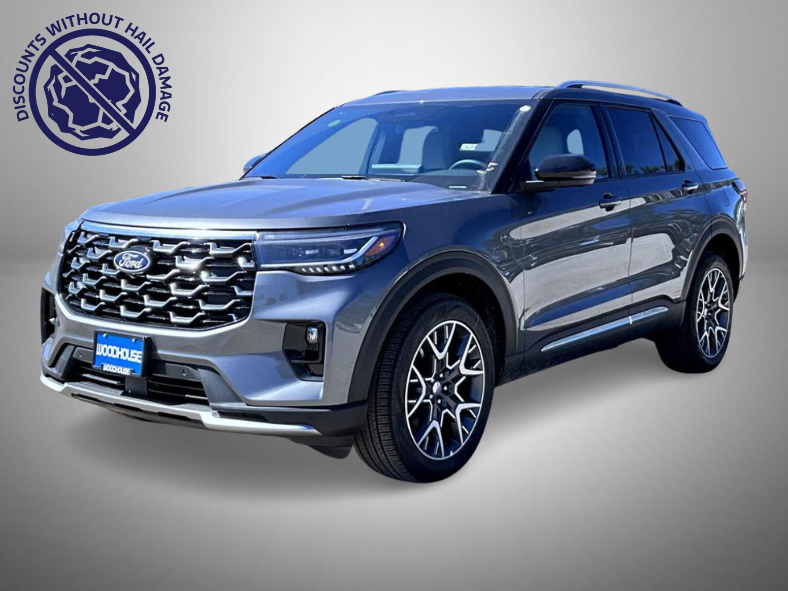 New 2027 Ford Explorer Platinum w/ 3.0L Ultimate Package AWD/4WD image 1