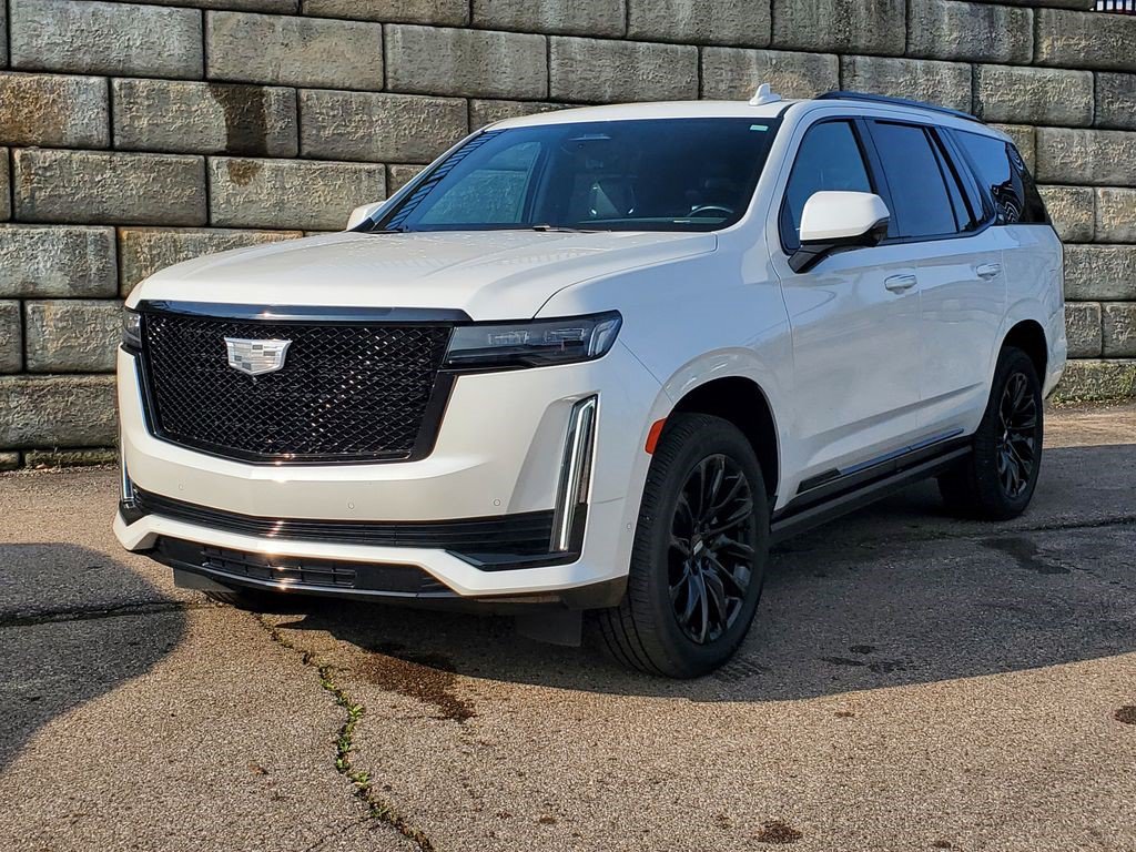Certified 2024 Cadillac Escalade Sport w/ LPO, ONYX Package