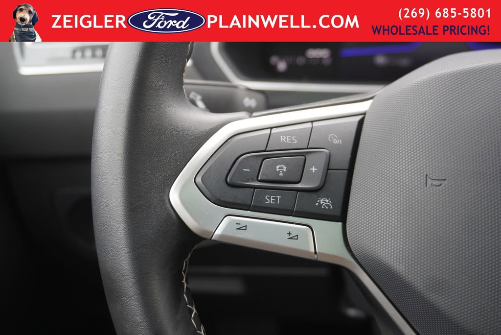 Used 2024 Volkswagen Tiguan SE image 22