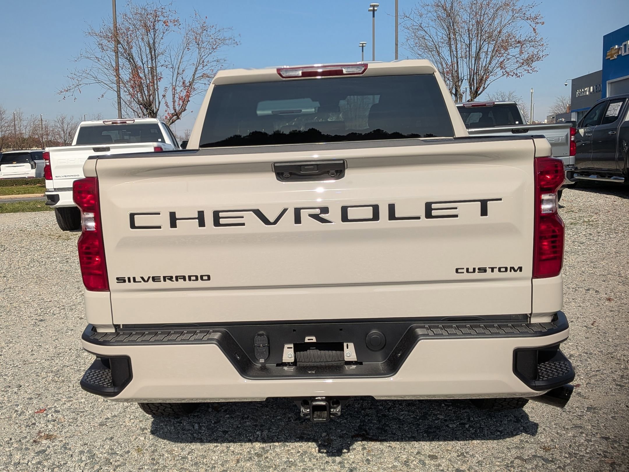 New 2026 Chevrolet Silverado 1500 Custom w/ Turbomax Blackout Package image 7