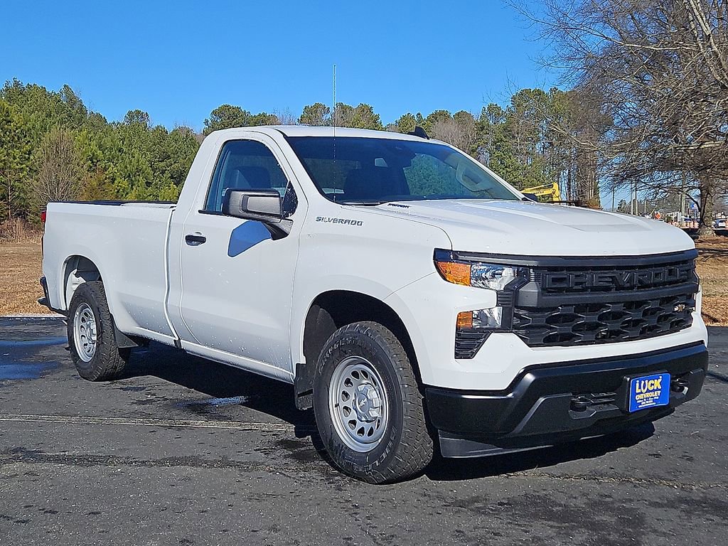 New 2026 Chevrolet Silverado 1500 W/T w/ WT Value Package image 1