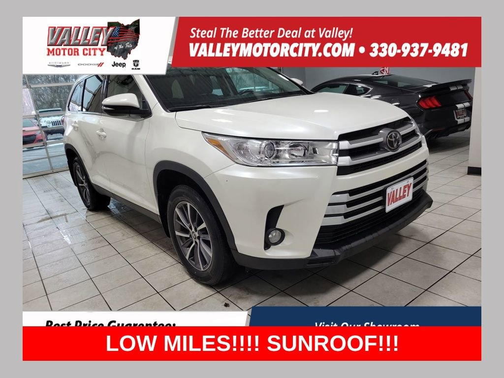 Used 2019 Toyota Highlander XLE