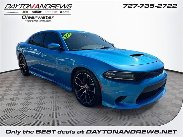 Used 2015 Dodge Charger R/T Scat Pack w/ Technology Group