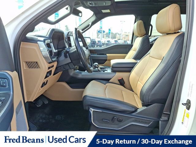 Certified 2022 Ford F150 Lariat w/ Max Trailer Tow Package image 17