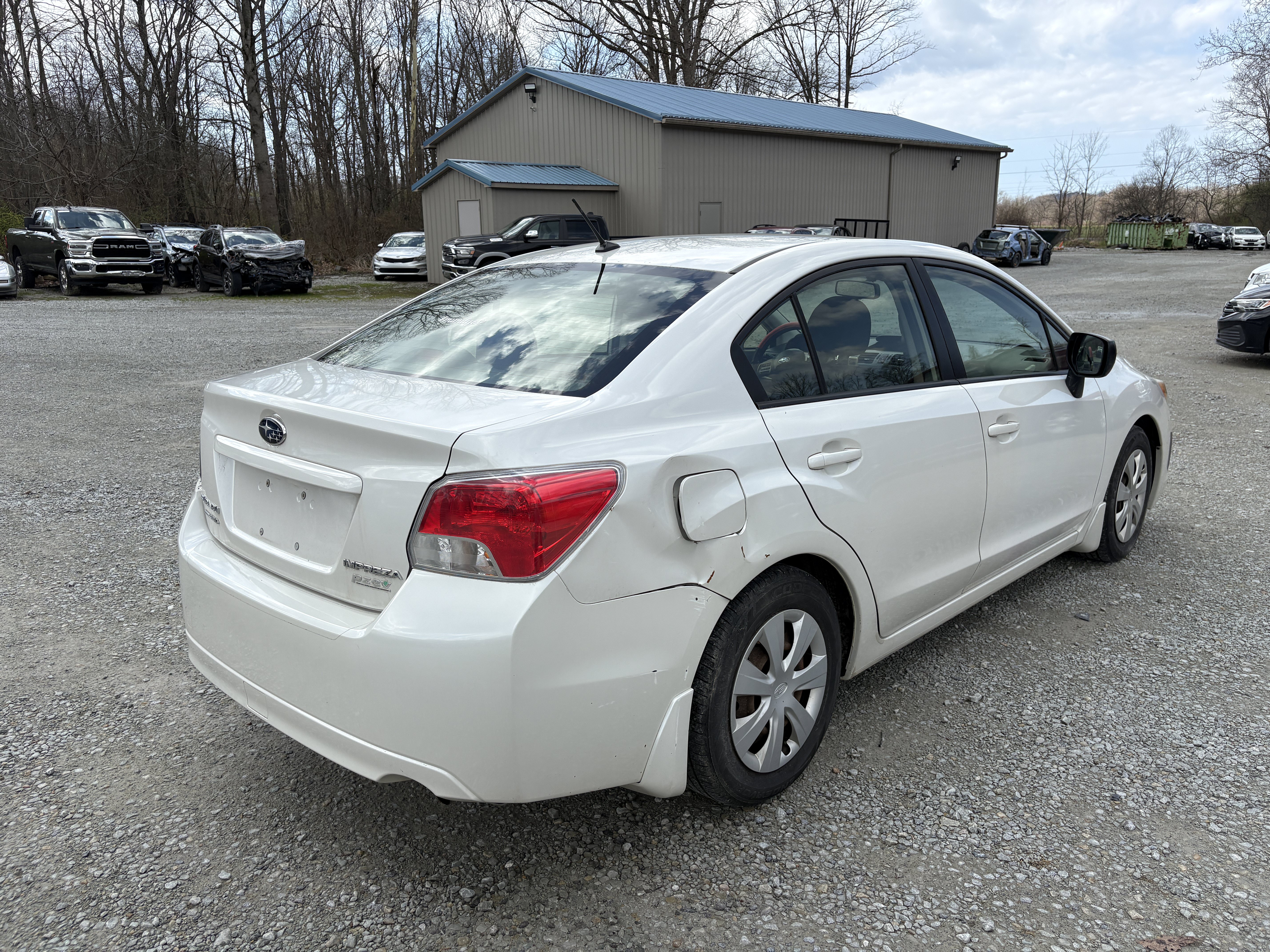 Used 2014 Subaru Impreza 2.0i AWD/4WD image 2