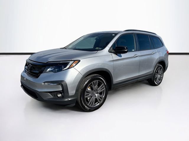 Used 2022 Honda Pilot Sport video 3