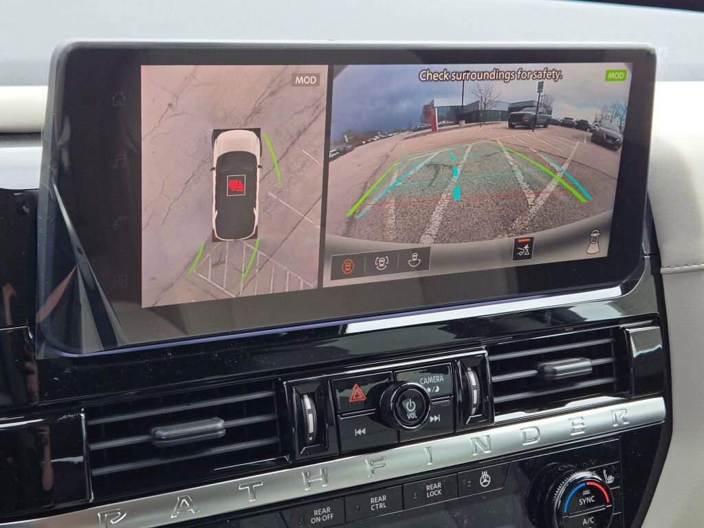New 2026 Nissan Pathfinder SL AWD/4WD image 31