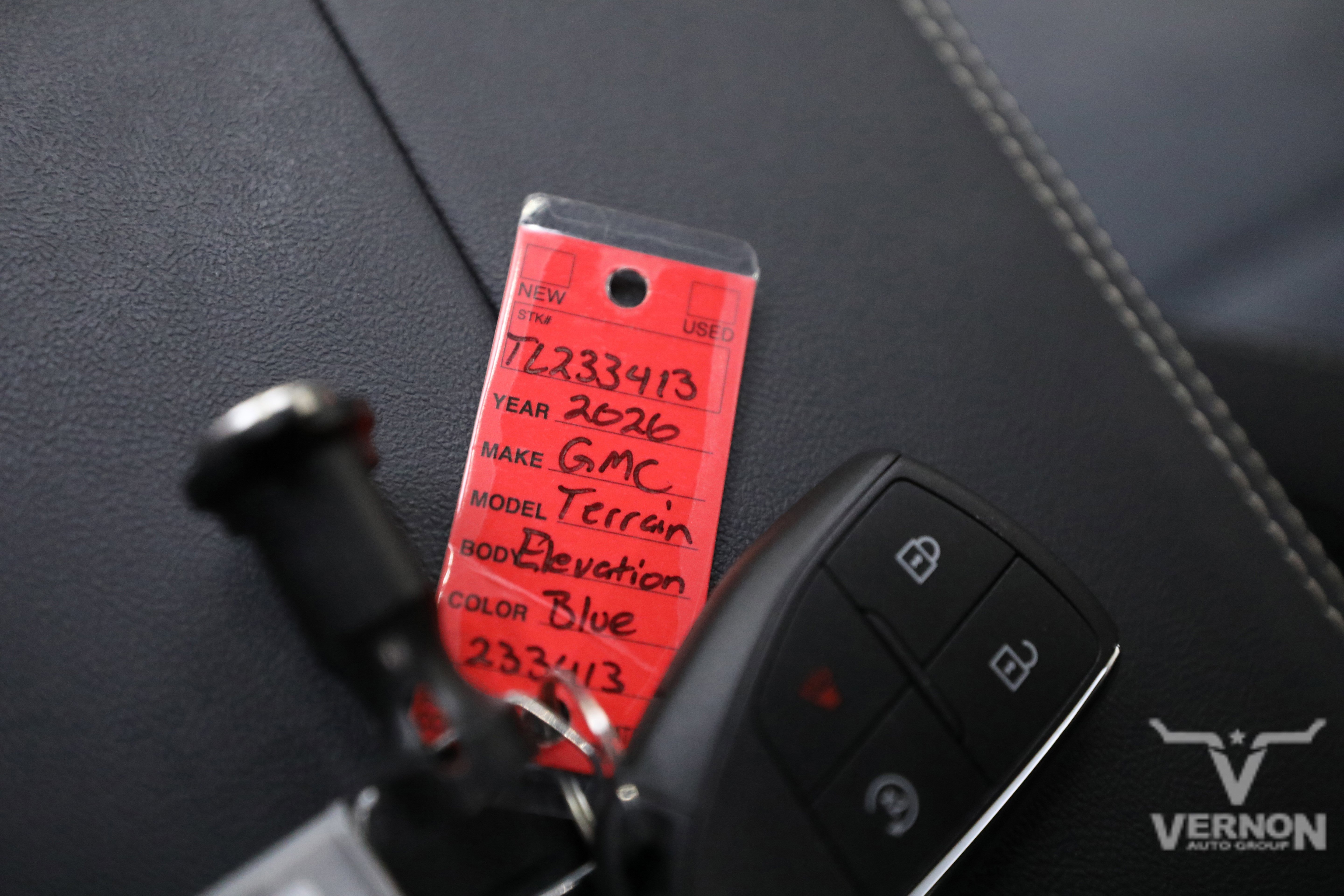 New 2026 GMC Terrain Elevation image 39