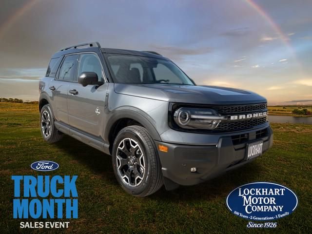 New 2026 Ford Bronco Sport Outer Banks w/ Outer Banks Tech Package+ image 1