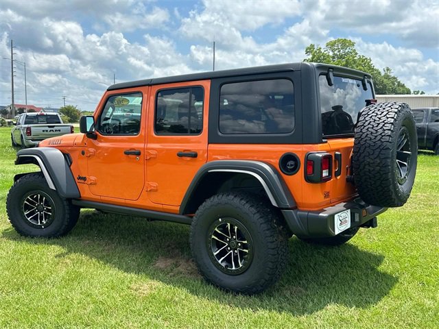 New 2025 Jeep Wrangler Willys image 5