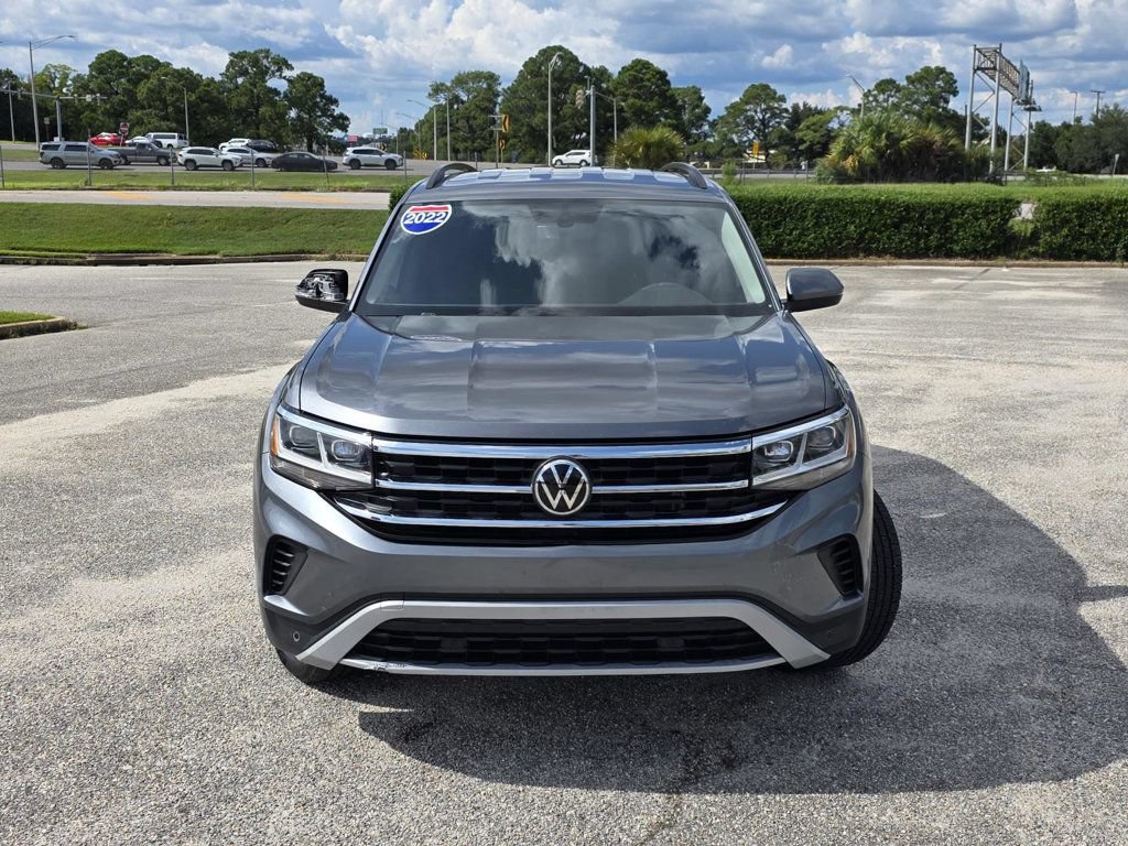 Used 2022 Volkswagen Atlas SE FWD image 2
