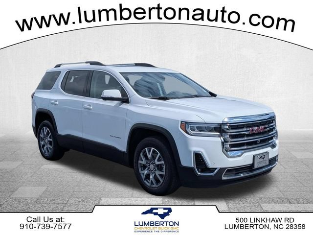 Used 2021 GMC Acadia SLT w/ Premium Package