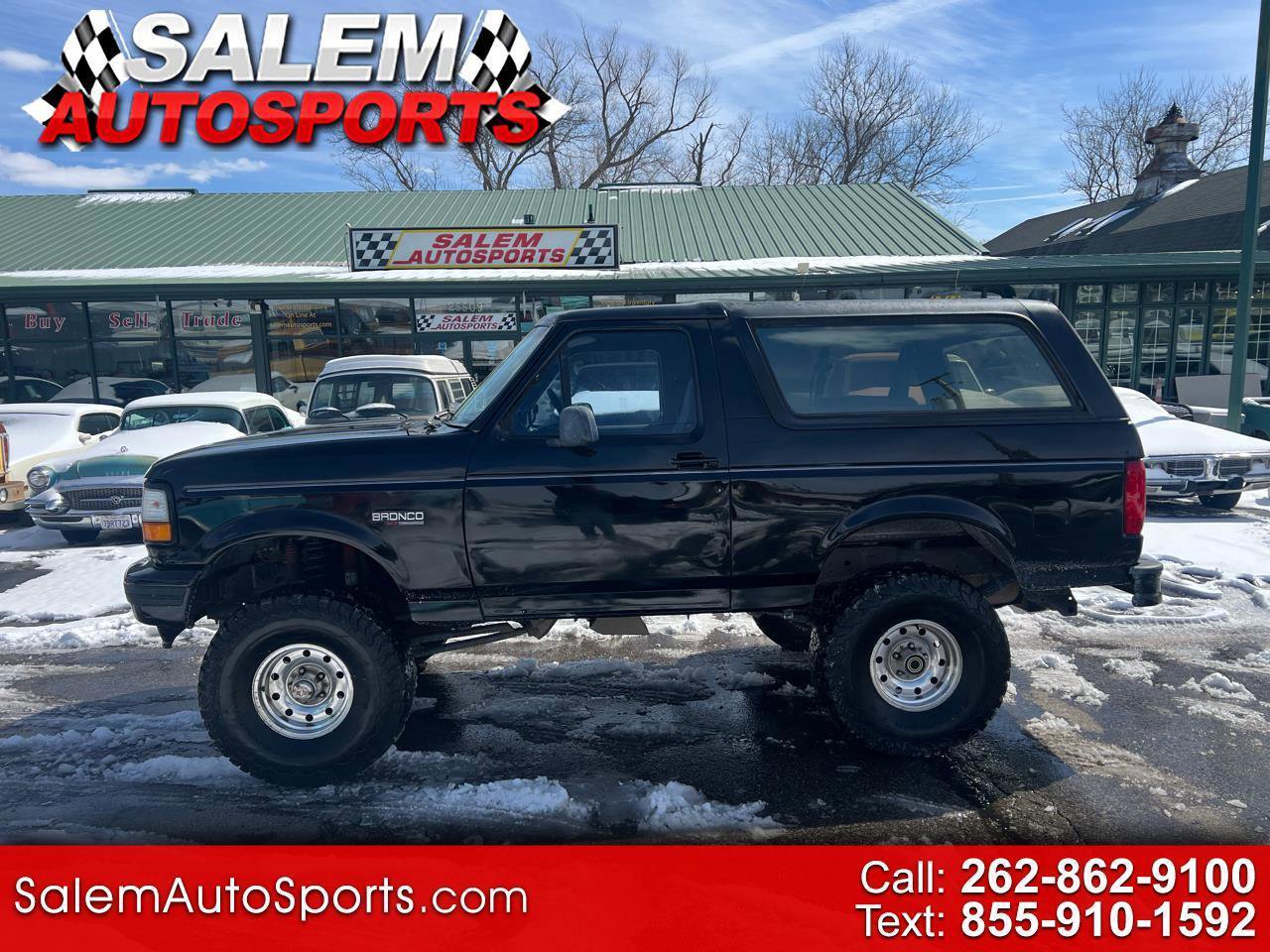 Used 1995 Ford Bronco XLT