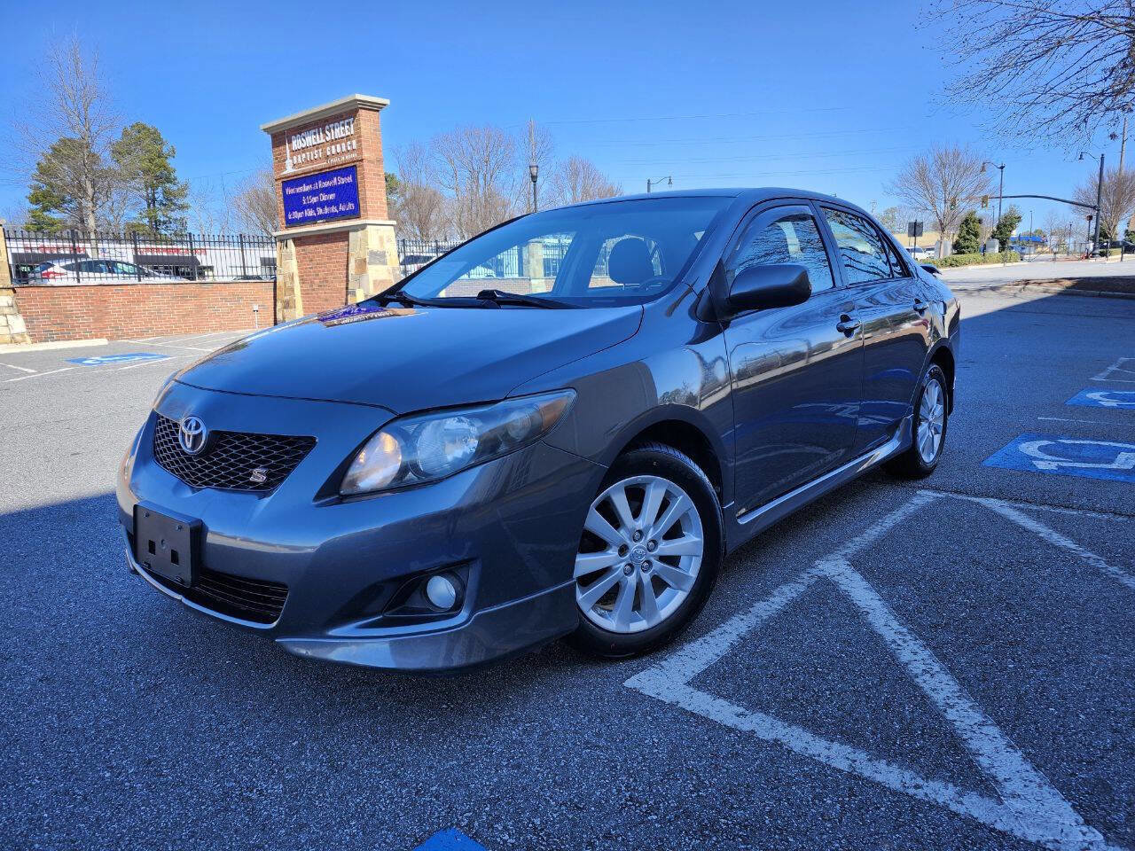 Used 2010 Toyota Corolla S image 4