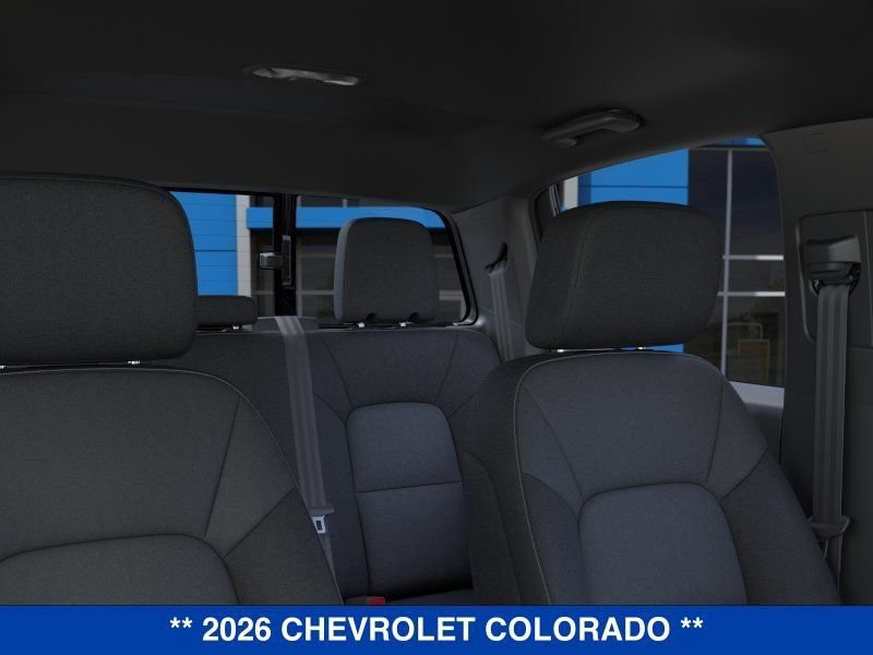 New 2026 Chevrolet Colorado Trail Boss AWD/4WD image 33