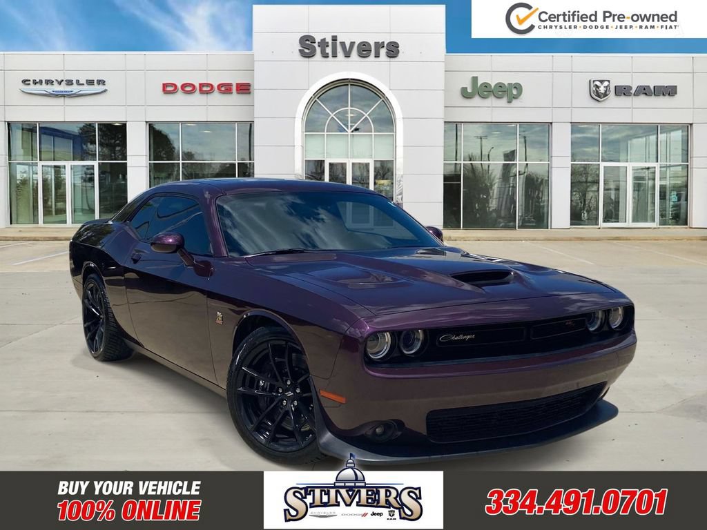 Certified 2021 Dodge Challenger R/T Scat Pack w/ Dynamics Package