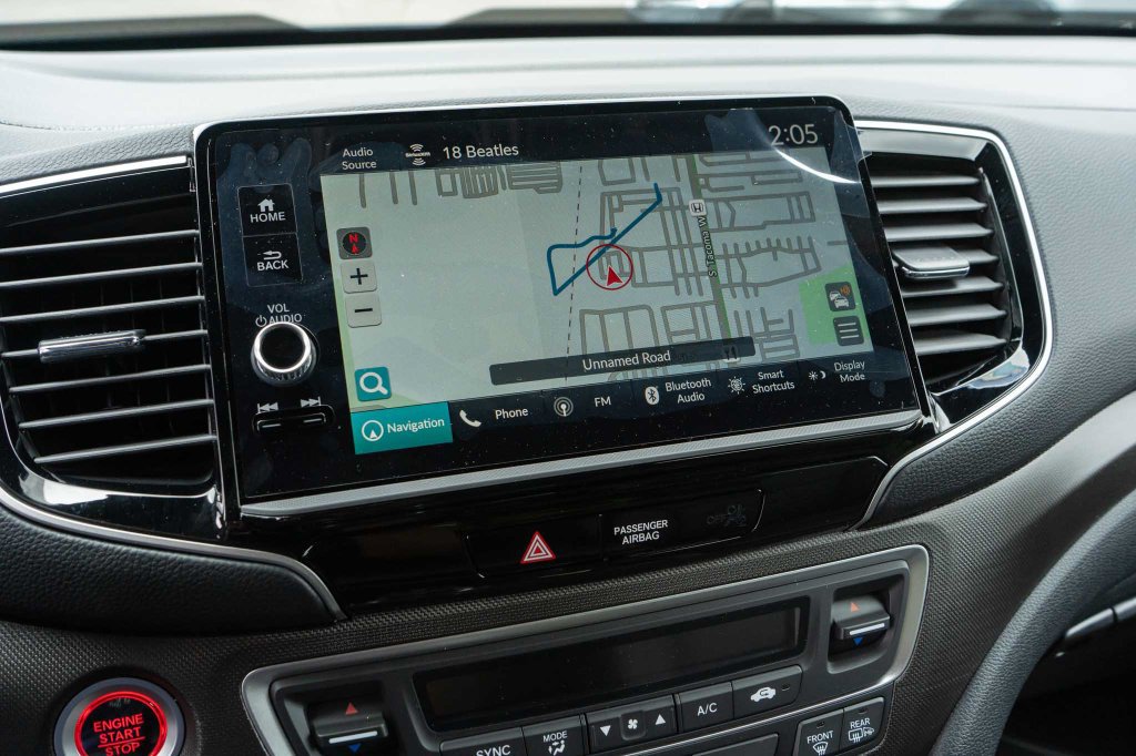 New 2026 Honda Ridgeline TrailSport image 32