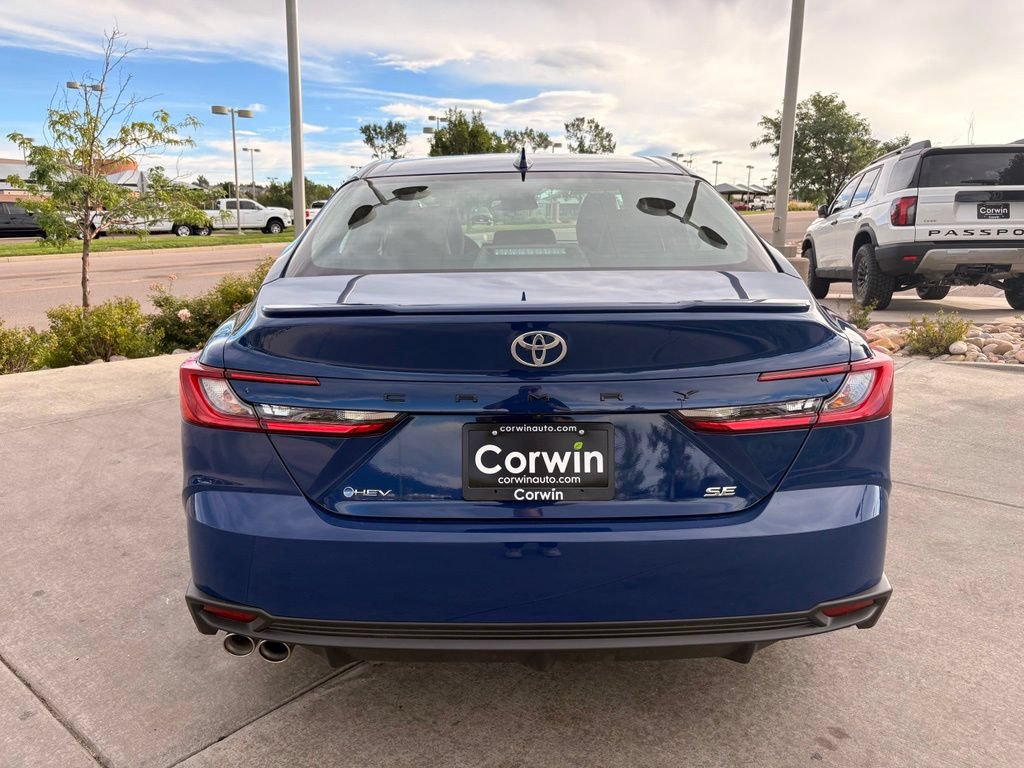 Used 2026 Toyota Camry SE FWD image 6