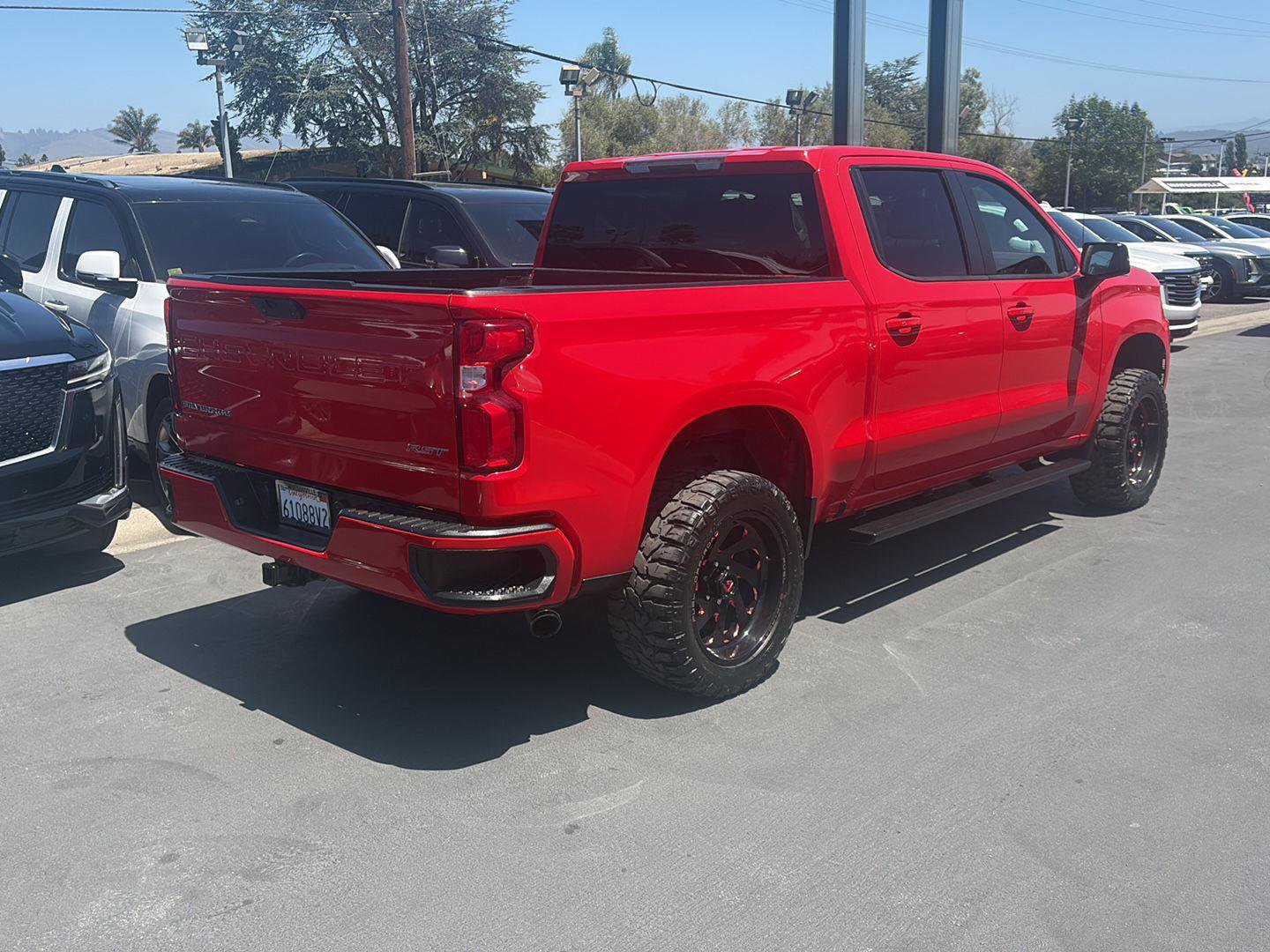 Used 2019 Chevrolet Silverado 1500 RST w/ All-Star Edition RWD image 3