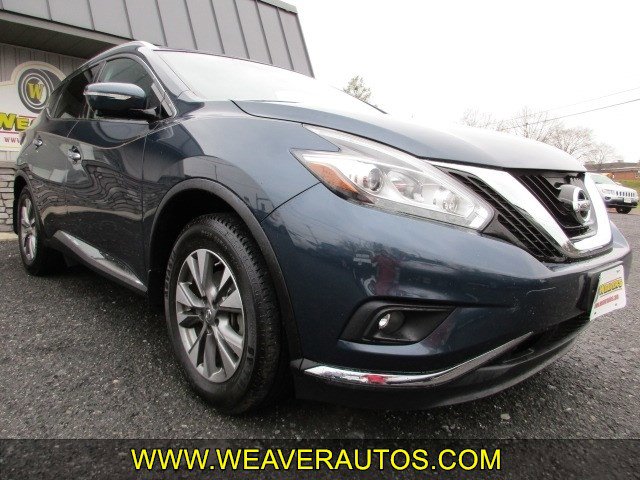 Used 2015 Nissan Murano SL w/ SL Technology Package image 1