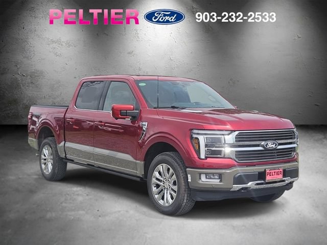 New 2026 Ford F150 King Ranch w/ Equipment Group 601A High AWD/4WD video 1