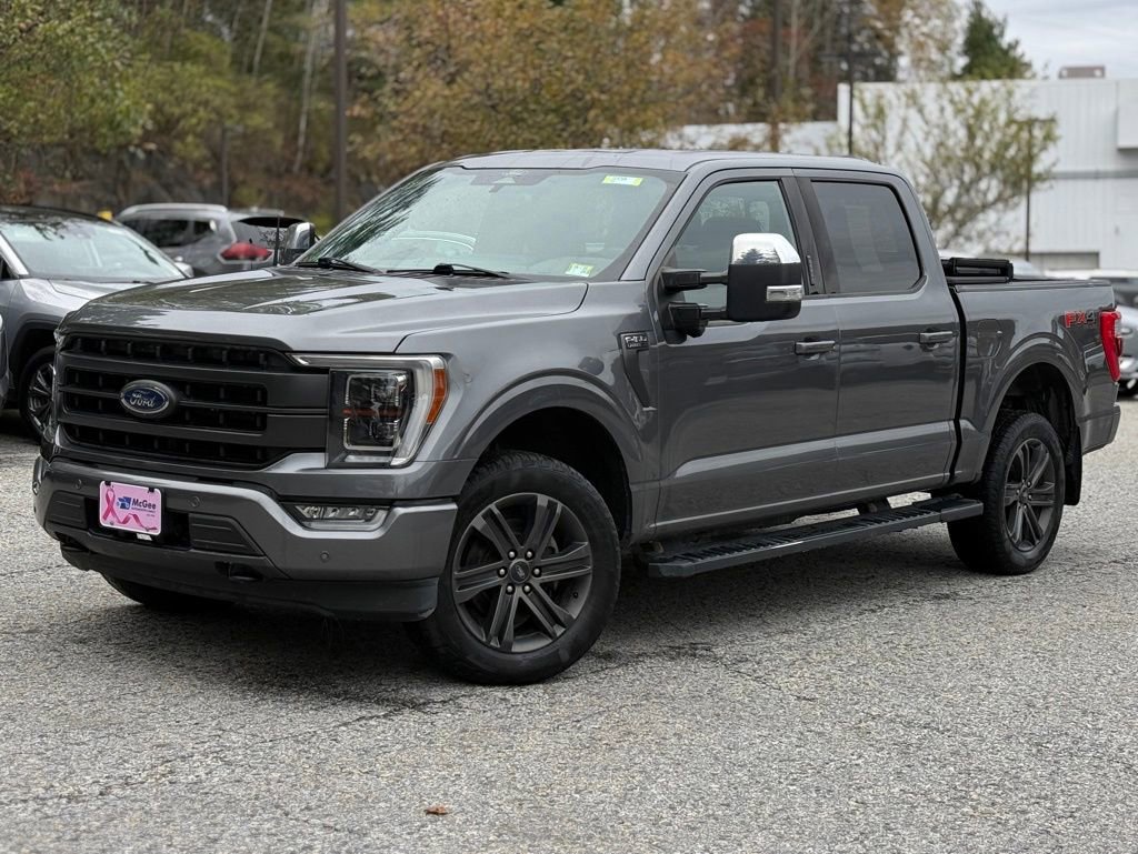 Used 2022 Ford F150 Lariat w/ Equipment Group 502A High