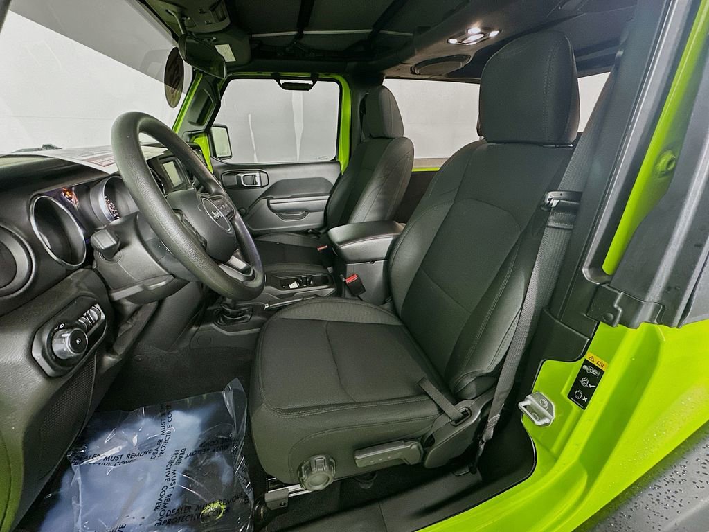 Certified 2021 Jeep Wrangler Sport image 30