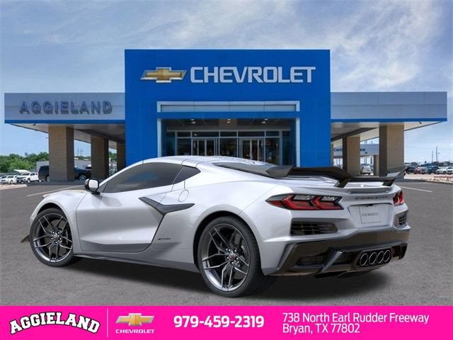 New 2026 Chevrolet Corvette Z06 RWD image 3