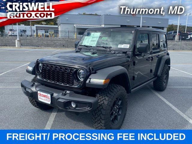 New 2026 Jeep Wrangler Willys