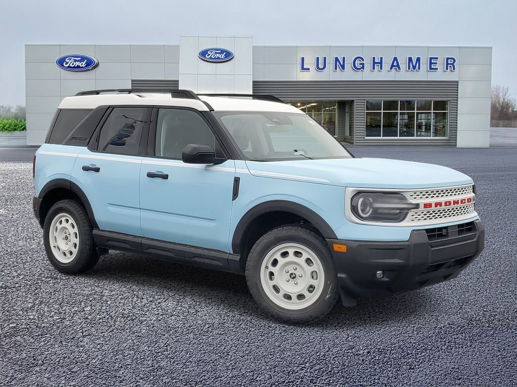 New 2026 Ford Bronco Sport Heritage w/ Convenience Package image 1