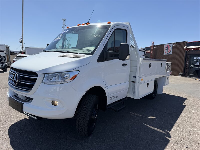 Used 2023 Mercedes-Benz Sprinter 3500 w/ Charging Package, Dashboard image 7