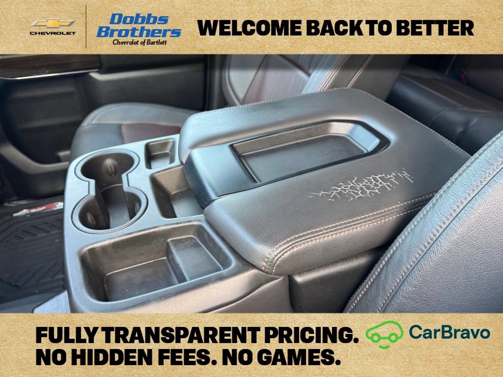 Certified 2020 Chevrolet Silverado 1500 LT Trail Boss AWD/4WD image 21