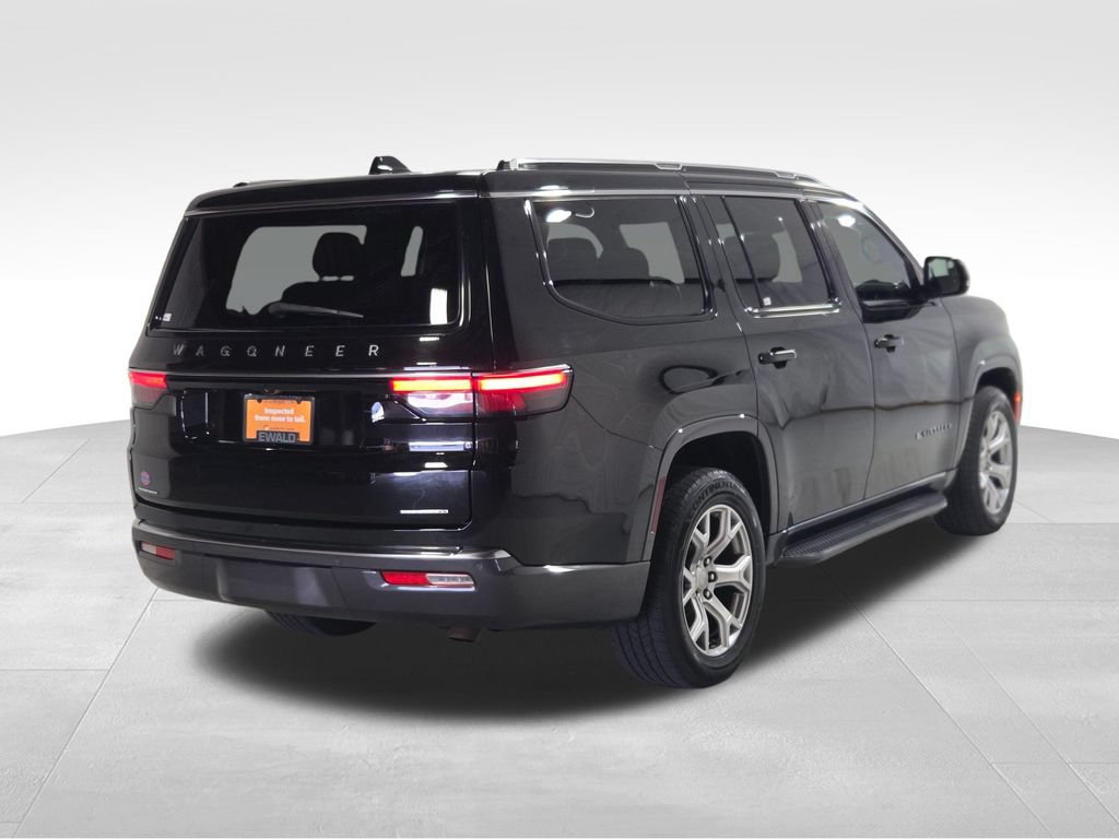 Certified 2022 Jeep Wagoneer Series II w/ Rear Seat Video Group 1 AWD/4WD image 30