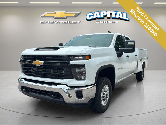 New 2026 Chevrolet Silverado 2500 W/T w/ WT Convenience Package